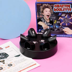 Игрушка для розыгрышей "Шок Рулетка"