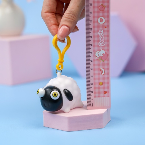 Брелок-антистресс "Animal poppling eyes" овечка