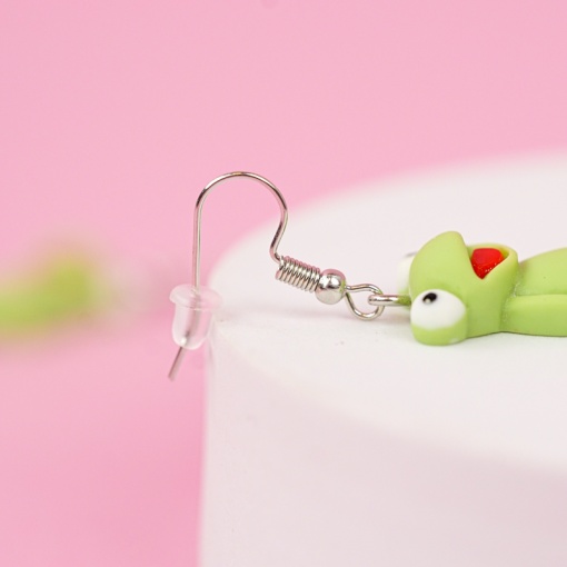 Серьги "Лягушки" 