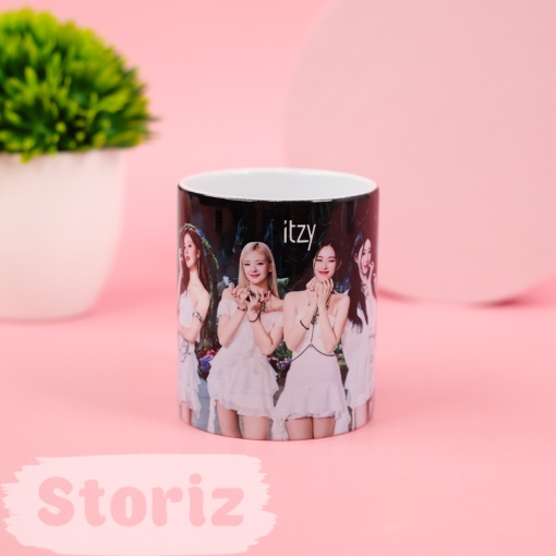 Кружка "K-pop" Itzy №1 300 мл оптом со склада!