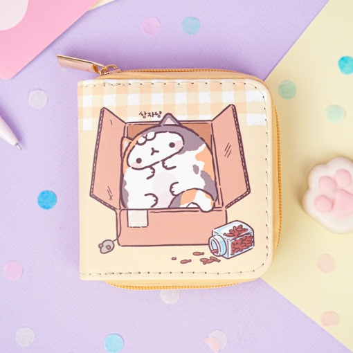 Мини-кошелек "Котёнок" №2