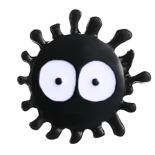 Значок-брошь "Уголек" XZ7814