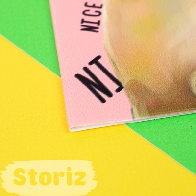 Обложка на паспорт "Nice cat" STORIZ