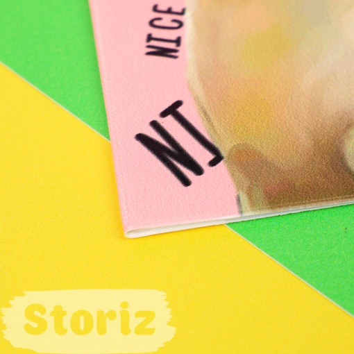 Обложка на паспорт "Nice cat" STORIZ