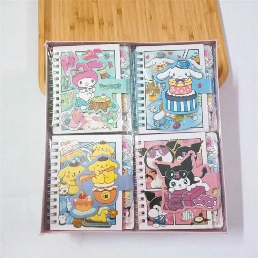 Набор блокнотов "My mld" №6406, 10х11,2см, в ассортименте 24шт