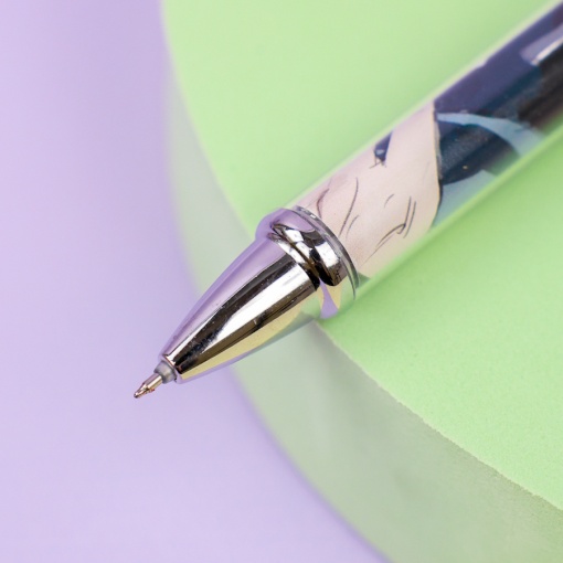 Ручка "Магическая битва" Сатору Годжо №1 (черный)