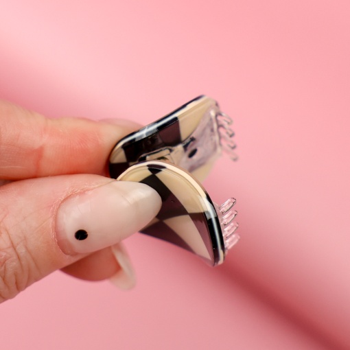 Заколка для волос "Black&White" №21