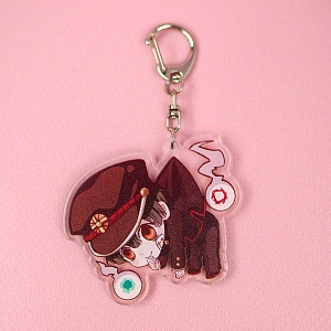 Брелок акриловый "Туалетный мальчик" №3