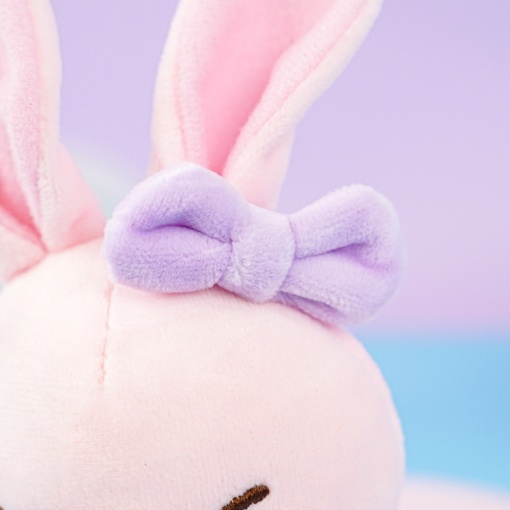 Мягкий брелок "Зайка в балетной пачке" 13 см