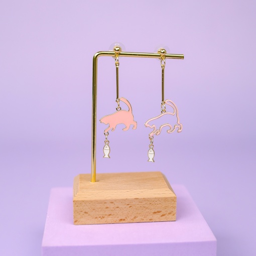 Серьги "Feline" 