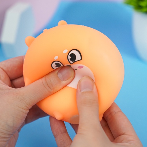 Сквош "Зверята" оранжевый