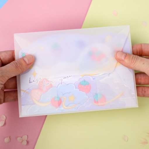 Открытка с конвертом "Berries"