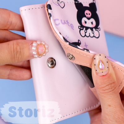 Мини-кошелек "Cute" Куро, фиолетовый