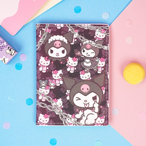 Обложка на паспорт "Kuro" №3