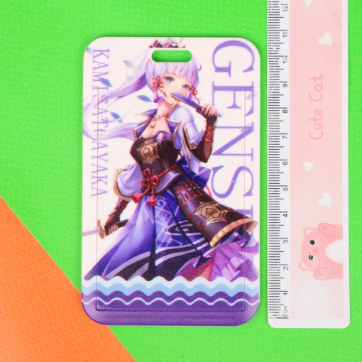 Чехол для карты "Genshin Impact" Ayaka