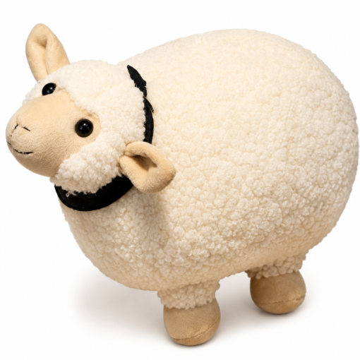 Мягкая игрушка "Sheep" белый, 20см