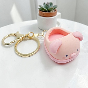 Брелок "Тапочек" свинка