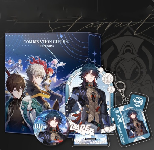 Подарочный набор "Honkai Impact " Blade