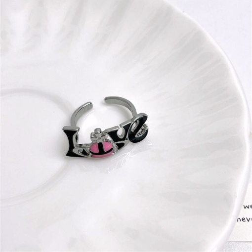 Кольцо "Emo" love