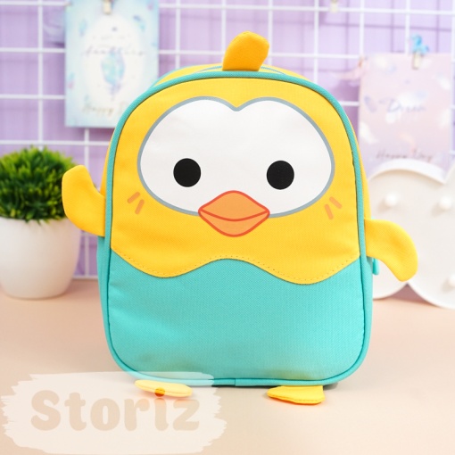 Рюкзак детский "Penguin" желтый