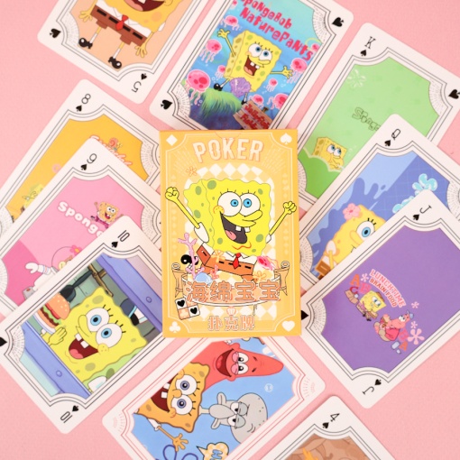 Игральные карты "Sponge"