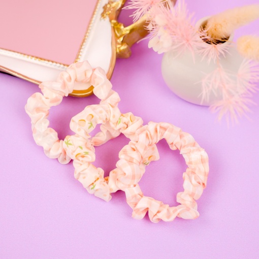 Набор резинок для волос "Sweet", оранжевый, в ассортименте, 1шт.