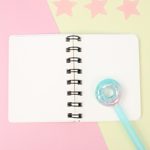 Блокнот на кольцах "Luck Duck" №3 (8х10,5см)