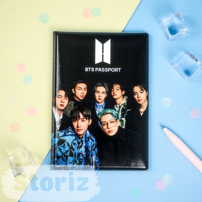 Обложка на паспорт "K-POP" BTS, STORIZ