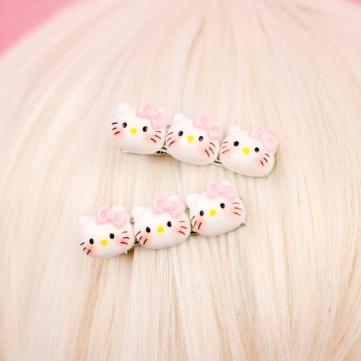 Набор заколок для волос "Three Kt", 2 шт.