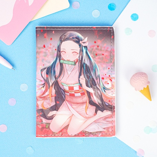 Обложка на паспорт "Demon Slayer" №5