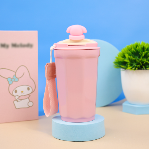 Термос "My Mld" Мело, розовый, 480 мл. оптом