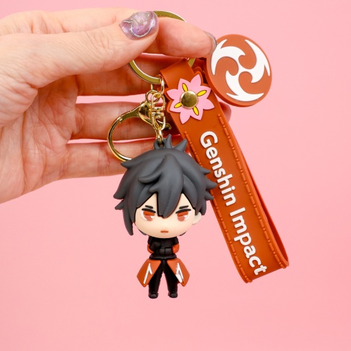 Брелок "Genshin Impact" Чжун Ли №12