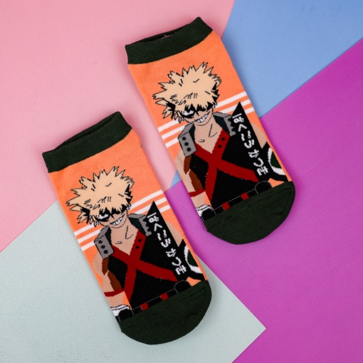 Мини-носочки "My Hero Academy" р. 36-38