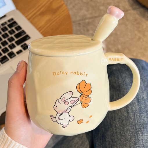 Кружка "Daisy Rabbit", 400мл оптом со склада!