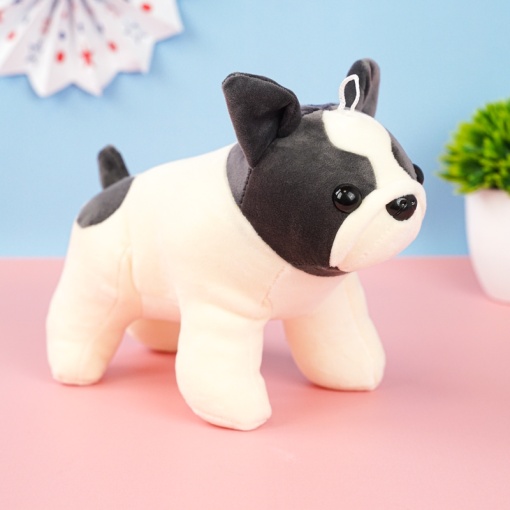 Мягкая игрушка "Бульдог" 25см