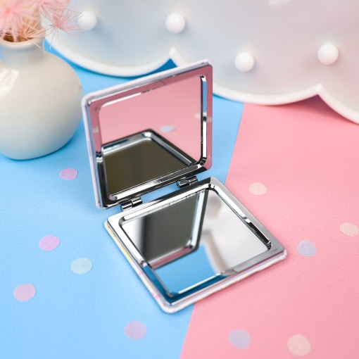 Зеркальце карманное "Anime Girl" 506Z43