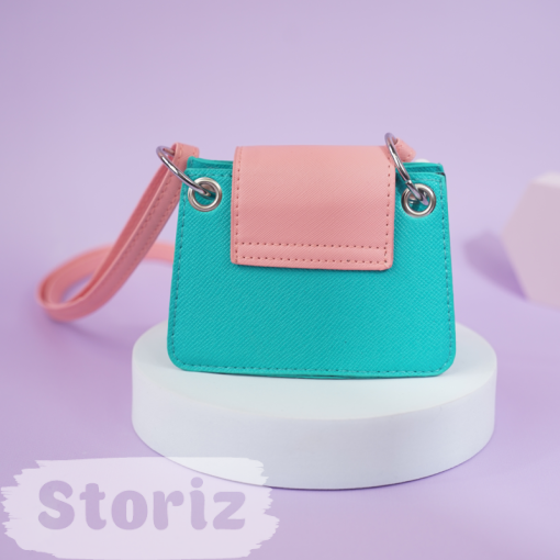 Сумка "Fashion&Bag" розвый-бирюзовый