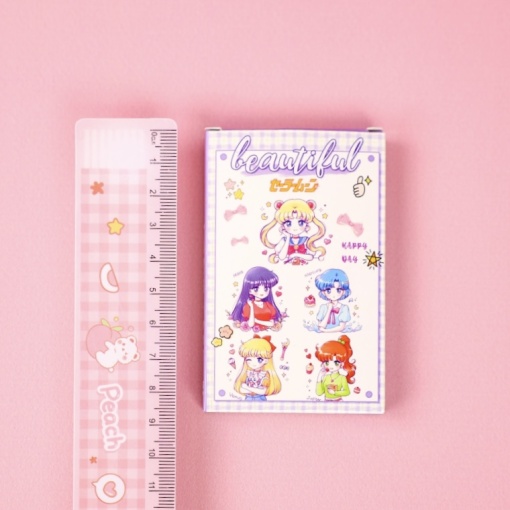 Набор картонных карточек "Sailor Moon" 30шт.