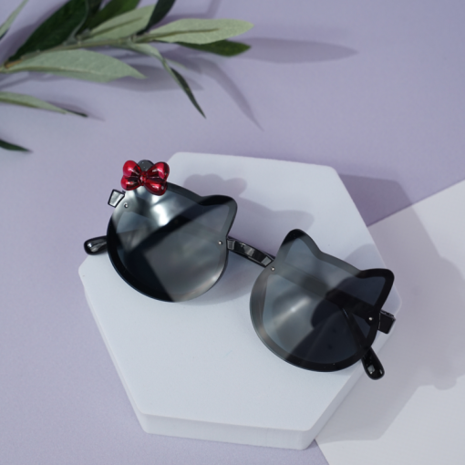 Солнцезащитные очки с чехлом "Kt" black