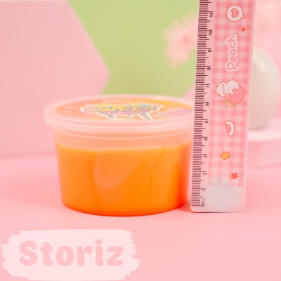 Слайм "Sweet", серия Butter (оранжевый), 150гр. STORIZ
