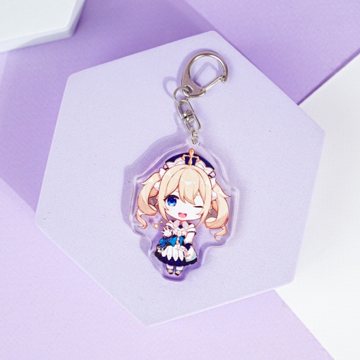 Брелок акриловый "Genshin Impact" Барбара №7