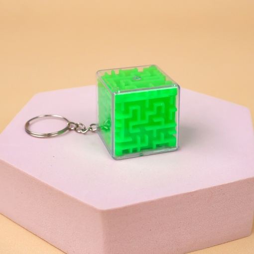 Брелок-головоломка "Лабиринт" в ассортименте 1шт