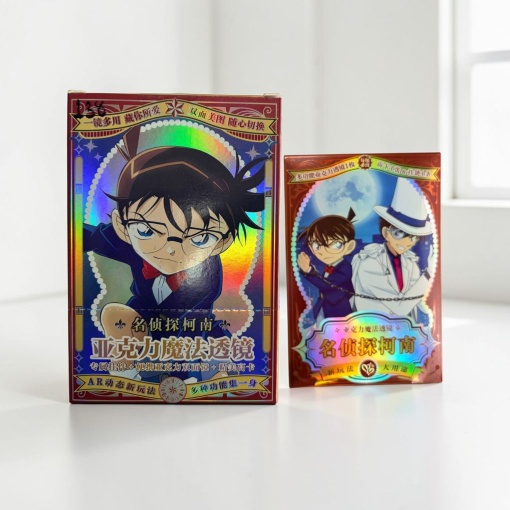 Брелок Surprise "Detective Conan" с зеркалом, карточка, в ас-те 1шт
