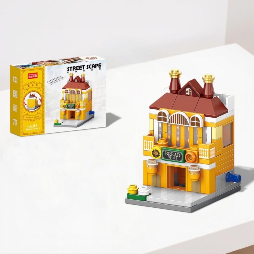 Конструктор "Street scape" bread store №8930-6 (125 деталей)