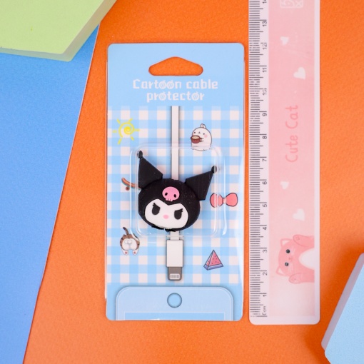 Насадка для кабеля "Куро" черный