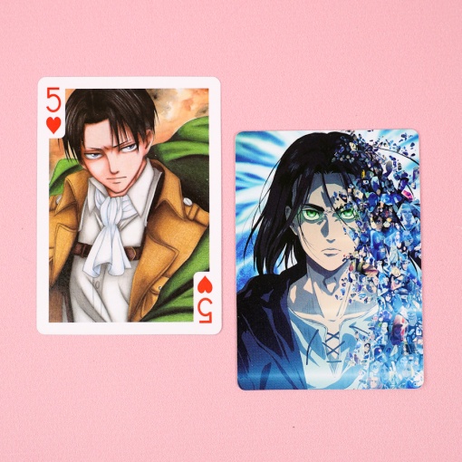 Игральные карты "Attak On Titan"