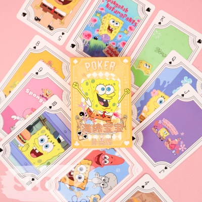 Игральные карты "Sponge"