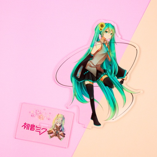 Фигурка акриловая "Miku" №11 оптом