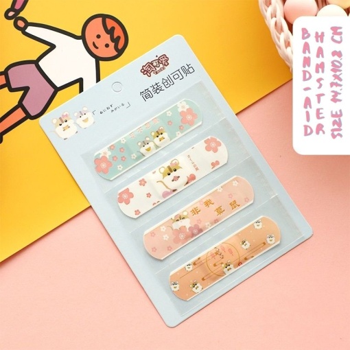 Наклейка-Лейкопластырь "Hamster"