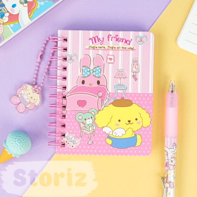 Блокнот на кольцах "My Mld" A7